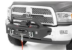 Rough Country - ROUGH COUNTRY EXO WINCH MOUNT KIT | RAM 2500 2WD/4WD (2014-2018) - Image 2
