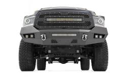 Rough Country - ROUGH COUNTRY FRONT BUMPER | RAM 1500 2WD/4WD (2013-2018 & CLASSIC) - Image 1
