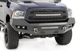 Rough Country - ROUGH COUNTRY FRONT BUMPER | RAM 1500 2WD/4WD (2013-2018 & CLASSIC) - Image 2