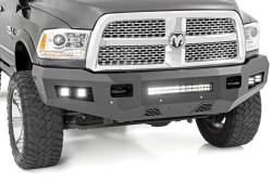 Rough Country - ROUGH COUNTRY FRONT BUMPER | RAM 2500 2WD/4WD (2010-2018) - Image 1