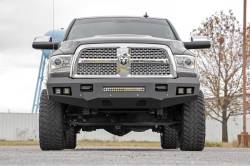 Rough Country - ROUGH COUNTRY FRONT BUMPER | RAM 2500 2WD/4WD (2010-2018) - Image 4