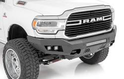 Rough Country - ROUGH COUNTRY FRONT HIGH CLEARANCE LED BUMPER | RAM 2500 (2019-2022) - Image 2