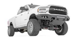 Rough Country - ROUGH COUNTRY FRONT HIGH CLEARANCE LED BUMPER | RAM 2500 (2019-2022) - Image 3