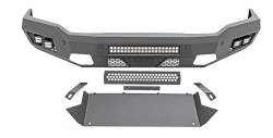 Rough Country - ROUGH COUNTRY FRONT HIGH CLEARANCE LED BUMPER | RAM 2500 (2019-2022) - Image 7
