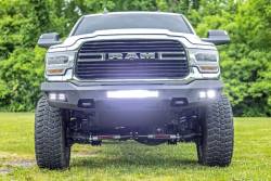 Rough Country - ROUGH COUNTRY FRONT HIGH CLEARANCE LED BUMPER | RAM 2500 (2019-2022) - Image 9