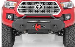 Rough Country - ROUGH COUNTRY FRONT BUMPER | HYBRID | TOYOTA TACOMA 4WD (2016-2023) - Image 2