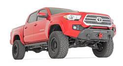Rough Country - ROUGH COUNTRY FRONT BUMPER | HYBRID | TOYOTA TACOMA 4WD (2016-2023) - Image 4