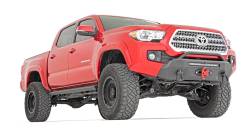 Rough Country - ROUGH COUNTRY FRONT BUMPER | HYBRID | TOYOTA TACOMA 4WD (2016-2023) - Image 4