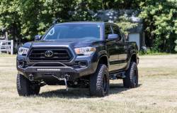 Rough Country - ROUGH COUNTRY FRONT BUMPER | HYBRID | TOYOTA TACOMA 4WD (2016-2023) - Image 6