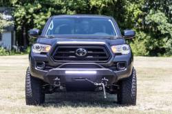 Rough Country - ROUGH COUNTRY FRONT BUMPER | HYBRID | TOYOTA TACOMA 4WD (2016-2023) - Image 7