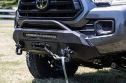 Rough Country - ROUGH COUNTRY FRONT BUMPER | HYBRID | TOYOTA TACOMA 4WD (2016-2023) - Image 9