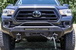 Rough Country - ROUGH COUNTRY FRONT BUMPER | HYBRID | TOYOTA TACOMA 4WD (2016-2023) - Image 10