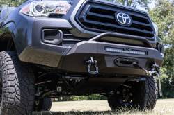 Rough Country - ROUGH COUNTRY FRONT BUMPER | HYBRID | TOYOTA TACOMA 4WD (2016-2023) - Image 11