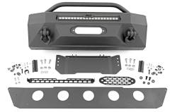 Rough Country - ROUGH COUNTRY FRONT BUMPER | TOYOTA 4RUNNER 2WD/4WD (2014-2021) - Image 1