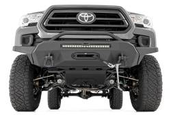 Rough Country - ROUGH COUNTRY FRONT HYBRID HIGH CLEARANCE BUMPER | TOYOTA TACOMA (2016-2023) - Image 2