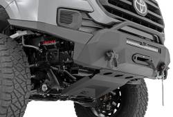 Rough Country - ROUGH COUNTRY FRONT HYBRID HIGH CLEARANCE BUMPER | TOYOTA TACOMA (2016-2023) - Image 3