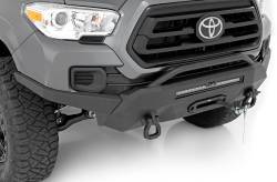 Rough Country - ROUGH COUNTRY FRONT HYBRID HIGH CLEARANCE BUMPER | TOYOTA TACOMA (2016-2023) - Image 4