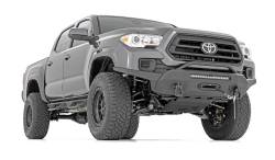Rough Country - ROUGH COUNTRY FRONT HYBRID HIGH CLEARANCE BUMPER | TOYOTA TACOMA (2016-2023) - Image 8