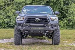 Rough Country - ROUGH COUNTRY FRONT HYBRID HIGH CLEARANCE BUMPER | TOYOTA TACOMA (2016-2023) - Image 9