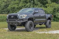 Rough Country - ROUGH COUNTRY FRONT HYBRID HIGH CLEARANCE BUMPER | TOYOTA TACOMA (2016-2023) - Image 10