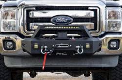 Rough Country - ROUGH COUNTRY EXO WINCH MOUNT KIT | FORD SUPER DUTY 2WD/4WD (2011-2016) - Image 3