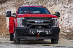 Rough Country - ROUGH COUNTRY EXO WINCH MOUNT KIT | FORD SUPER DUTY 2WD/4WD (2017-2020) - Image 3