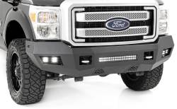 Rough Country - ROUGH COUNTRY FRONT BUMPER | FORD SUPER DUTY 2WD/4WD (2011-2016) - Image 2