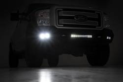 Rough Country - ROUGH COUNTRY FRONT BUMPER | FORD SUPER DUTY 2WD/4WD (2011-2016) - Image 3