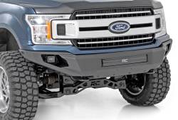 Rough Country - ROUGH COUNTRY FRONT BUMPER | HIGH CLEARANCE | SKID PLATE | FORD F-150 (18-20) - Image 2