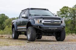 Rough Country - ROUGH COUNTRY FRONT BUMPER | HIGH CLEARANCE | SKID PLATE | FORD F-150 (18-20) - Image 5