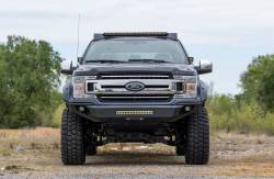 Rough Country - ROUGH COUNTRY FRONT BUMPER | HIGH CLEARANCE | SKID PLATE | FORD F-150 (18-20) - Image 8