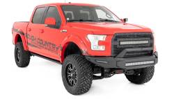 Rough Country - ROUGH COUNTRY MODULAR BUMPER W/SKIDPLATE | FRONT | FORD F-150 2WD/4WD (2015-2017) - Image 3
