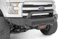 Rough Country - ROUGH COUNTRY MODULAR BUMPER W/SKIDPLATE | FRONT | FORD F-150 2WD/4WD (2015-2017) - Image 5