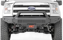 Rough Country - ROUGH COUNTRY MODULAR BUMPER W/SKIDPLATE | FRONT | FORD F-150 2WD/4WD (2015-2017) - Image 4