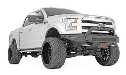 Rough Country - ROUGH COUNTRY MODULAR BUMPER W/SKIDPLATE | FRONT | FORD F-150 2WD/4WD (2015-2017) - Image 6