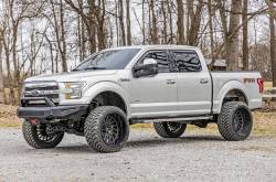 Rough Country - ROUGH COUNTRY MODULAR BUMPER W/SKIDPLATE | FRONT | FORD F-150 2WD/4WD (2015-2017) - Image 10