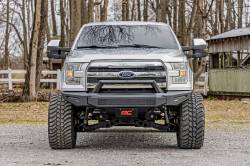 Rough Country - ROUGH COUNTRY MODULAR BUMPER W/SKIDPLATE | FRONT | FORD F-150 2WD/4WD (2015-2017) - Image 12