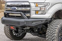 Rough Country - ROUGH COUNTRY MODULAR BUMPER W/SKIDPLATE | FRONT | FORD F-150 2WD/4WD (2015-2017) - Image 13