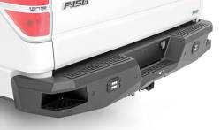 Rough Country - ROUGH COUNTRY REAR BUMPER | FORD F-150 2WD/4WD (2009-2014)