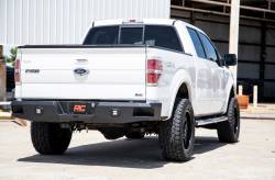 Rough Country - ROUGH COUNTRY REAR BUMPER | FORD F-150 2WD/4WD (2009-2014) - Image 9