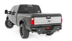 Rough Country - ROUGH COUNTRY REAR BUMPER | FORD SUPER DUTY 2WD/4WD (1999-2016) - Image 2