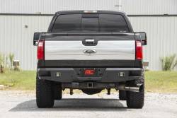 Rough Country - ROUGH COUNTRY REAR BUMPER | FORD SUPER DUTY 2WD/4WD (1999-2016) - Image 4