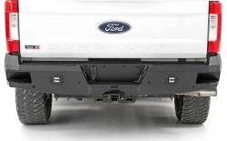 Rough Country - ROUGH COUNTRY REAR BUMPER | FORD SUPER DUTY 2WD/4WD (2017-2022) - Image 2