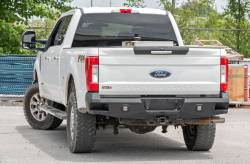 Rough Country - ROUGH COUNTRY REAR BUMPER | FORD SUPER DUTY 2WD/4WD (2017-2022) - Image 9