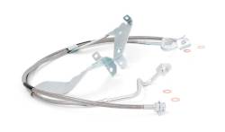 ROUGH COUNTRY BRAKE LINES | STAINLESS | FR | 4-6 INCH LIFT | FORD SUPER DUTY (08-16)