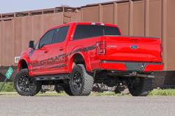 Rough Country - ROUGH COUNTRY DS2 DROP STEPS | SUPER CREW CAB | FORD F-150 2WD/4WD (2009-2014) - Image 7