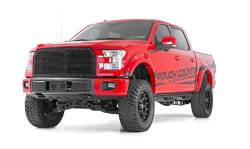 Rough Country - ROUGH COUNTRY DS2 DROP STEPS | SUPER CREW CAB | FORD F-150 2WD/4WD (2009-2014) - Image 8