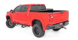 Rough Country - ROUGH COUNTRY SRX2 ADJ ALUMINUM STEP | CREW CAB | CHEVY/GMC 1500/2500HD 2WD/4WD - Image 6