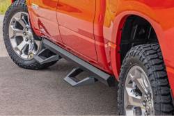 Rough Country - ROUGH COUNTRY SRX2 ADJ ALUMINUM STEP | CREW CAB | RAM 1500 2WD/4WD (2019-2022) - Image 5