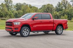 Rough Country - ROUGH COUNTRY SRX2 ADJ ALUMINUM STEP | CREW CAB | RAM 1500 2WD/4WD (2019-2022) - Image 8